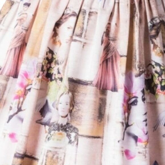 Tatyana 1950's Fit & Flare Lady of Films Dress XS - Picture 6 of 15